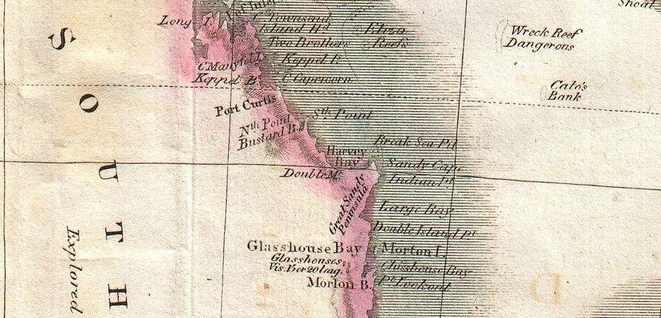 Captain James Cook discovers Hervey Bay Region – 18th to 23rd May 1770