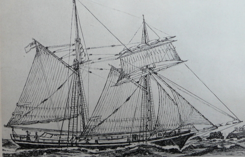 The First to enter Port Phillip’s Pioneer Shipping Trade