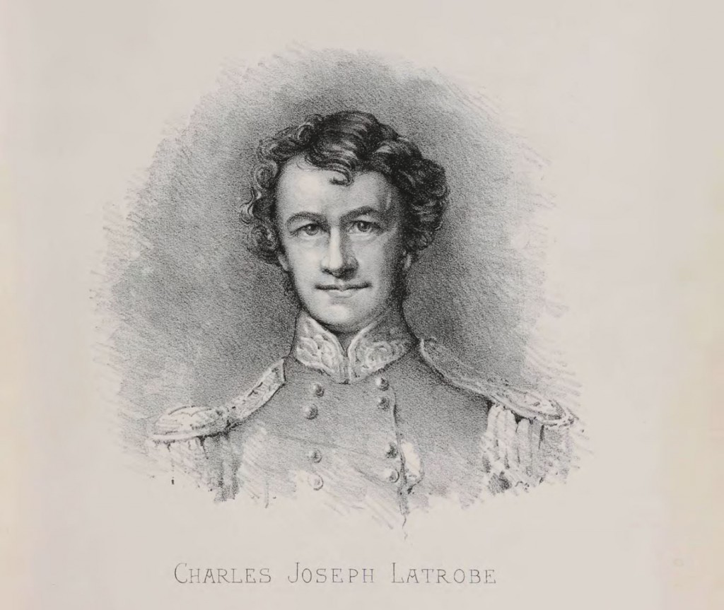 Mr Charles Joseph Latrobe appointed Superintendent of Port Phillip c 1839