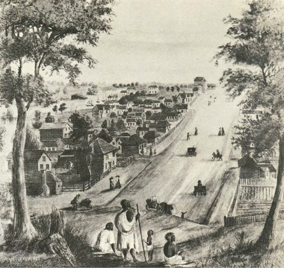 Melbourne in the 1840’s