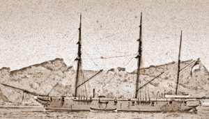 HMS Cordelia c 1860's
