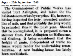 Pier Extension Article 1868