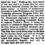 Steamer Sarah - Gippsland Times - 14 Aug 1878 (2)