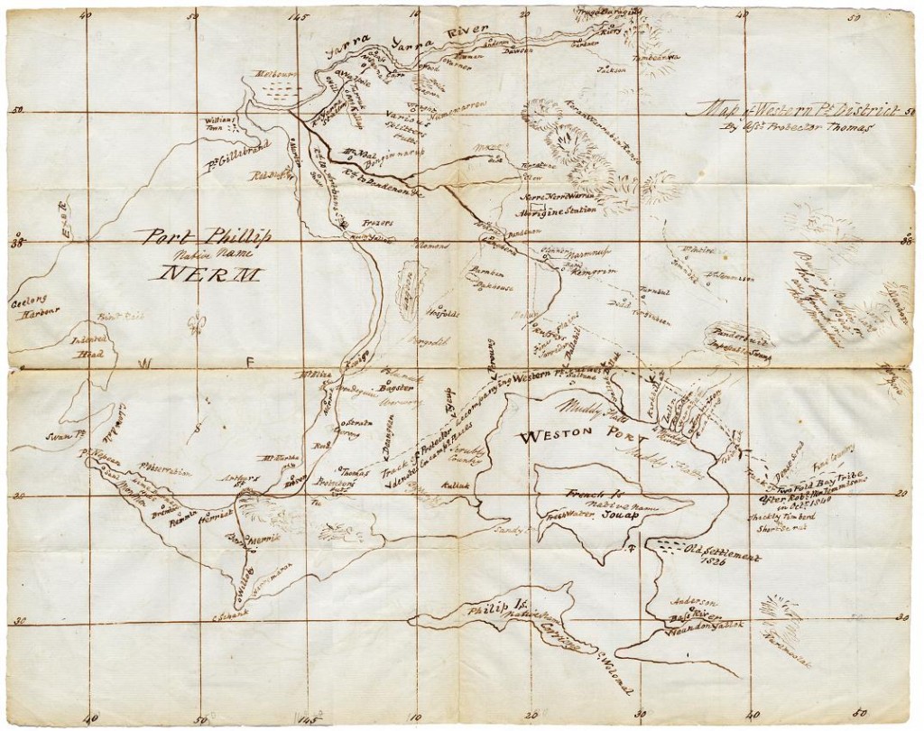 The Protectorate – Melbourne – c 1839