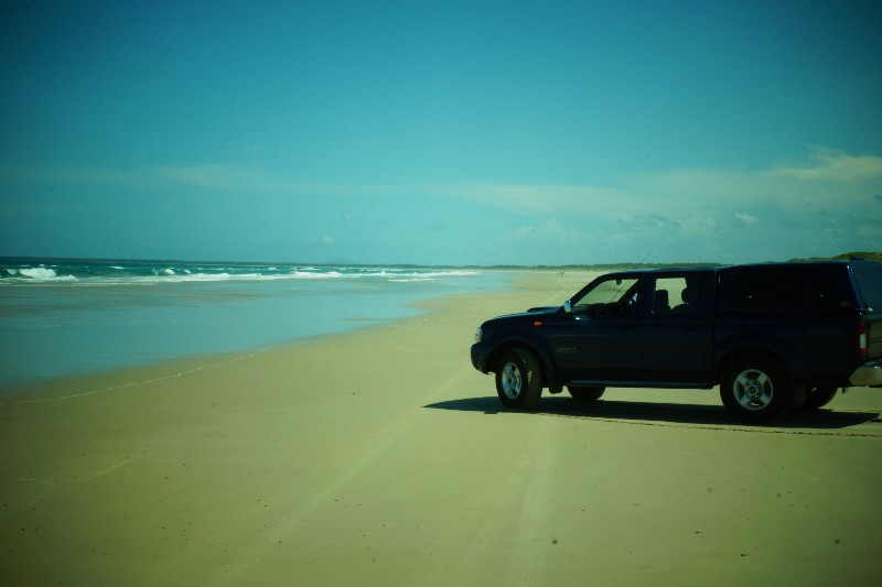 4x4 Driving Shark Bay - Shark Bay Beach Access Rd, The Freshwater, NSW ...