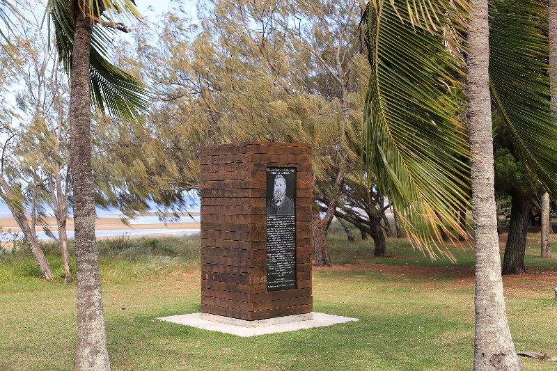 Boyle Martin Landing Memorial c 1863 – Opposite 239 Charlton Esplanade, Pialba, Hervey Bay, QLD