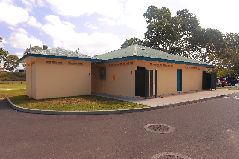 Public Toilets – Youth Precinct, Pialba, Hervey Bay, QLD