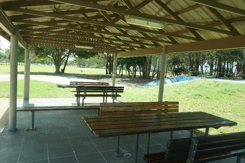 Sheltered Picnic Tables – Youth Precinct, Pialba, Hervey Bay, QLD