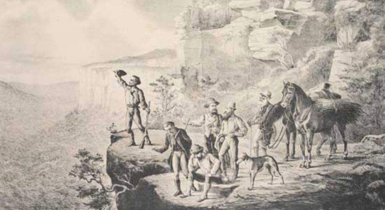 Exploring Inland Australia | Immigrants | Exploitation – 1810 to 1825