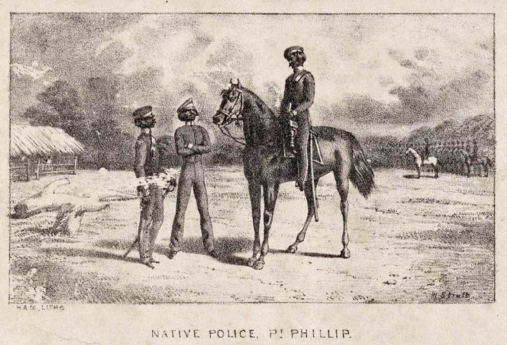 Commandant, Captain HEP Dana & the Native Police Corps – 1842 to 1853