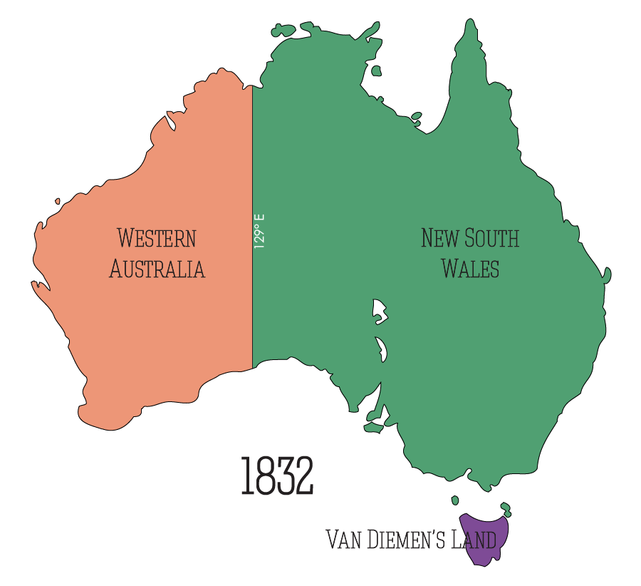 Western Australia – Proclaimed
