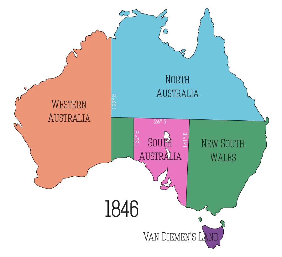 North Australia – Proclaimed