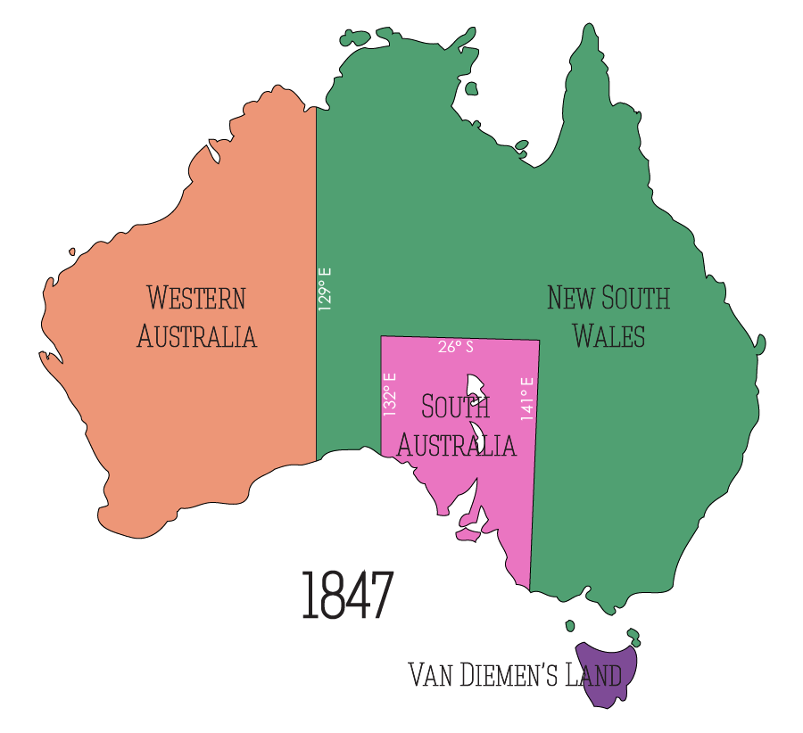 North Australia – Proclamation Revoked