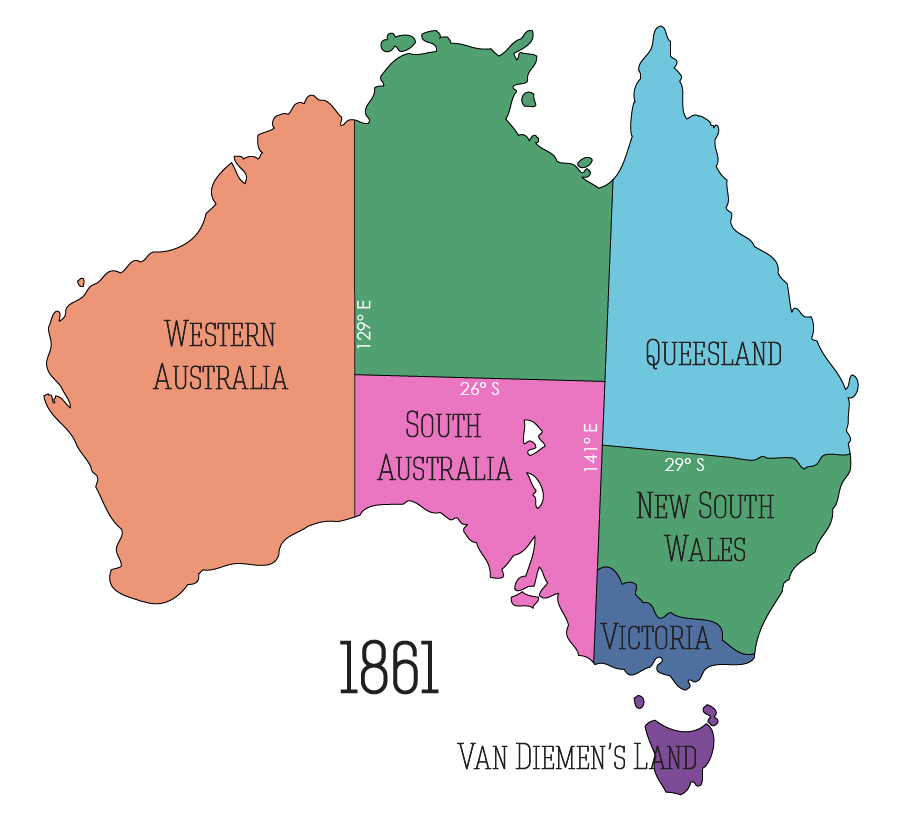South Australia – Western Border Repositioned